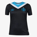 Camisa Grêmio Feminina Third 24/25 - Preta - MAJESTO BR