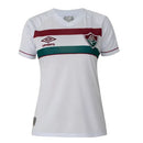 Camisa Fluminense Away 23/24 Feminina - Branca - MAJESTO BR