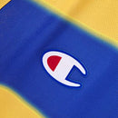 Camisa Retrô Parma I Champion 1999/00 Masculino Amarelo e Azul - MAJESTO BR