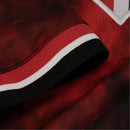 Camisa São Paulo Third 24/25 - Preta e Vermelha - MAJESTO BR