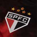 Camisa São Paulo Third 24/25 - Preta e Vermelha - MAJESTO BR