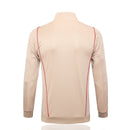 Jaqueta São Paulo 23/24 Pré-Jogo Masculino Dourado - MAJESTO BR