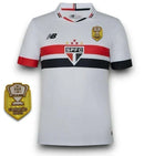 Camisa São Paulo Feminina Home 24/25 - Branca - MAJESTO BR