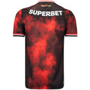 Camisa São Paulo Third 24/25 - Preta e Vermelha - MAJESTO BR