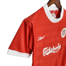 Camisa Liverpool Retrô 1998 Vermelha - Reebok - MAJESTO BR