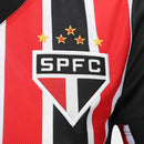 Camisa São Paulo Feminina Away 24/25 - Vermelha e Branca - MAJESTO BR