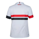 Camisa São Paulo Feminina Home 24/25 - Branca - MAJESTO BR