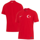 Camisa Turquia Away 2024 - Vermelha - MAJESTO BR