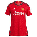Camisa Manchester United Feminina Home 23/24 - Vermelha - MAJESTO BR