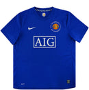 Camisa II Nike Manchester United 2008 - Retrô - MAJESTO BR