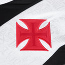 Camisa Vasco Home 24/25 Manga Longa - Preta e Branca - MAJESTO BR