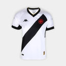 Camisa Vasco Home 23/24 - Branca e preta - MAJESTO BR