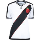 Camisa Vasco Away 24/25 Feminina - Branca e Preta - MAJESTO BR