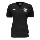 Camisa Vasco Goleiro III 24/25 - Versão Feminina Baby Look Preta - MAJESTO BR