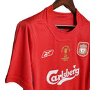 Camisa Liverpool Retrô 2005 Vermelha - Reebok - MAJESTO BR