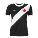 Camisa Vasco Away 24/25 Feminina - Preta e Branca - MAJESTO BR