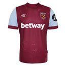 Camisa West Ham Home 23/24 - Vinho - MAJESTO BR