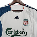 Camisa Liverpool Retrô 2006/2007 Branca - Adidas - MAJESTO BR