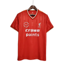 Camisa Liverpool Retrô 1985/1986 Vermelha - MAJESTO BR