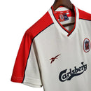 Camisa Liverpool Retrô 1998/1999 Branca - Reebok - MAJESTO BR