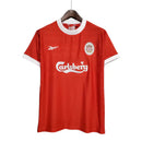 Camisa Liverpool Retrô 1998 Vermelha - Reebok - MAJESTO BR