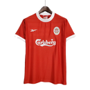Camisa Liverpool Retrô 1998 Vermelha - Reebok - MAJESTO BR